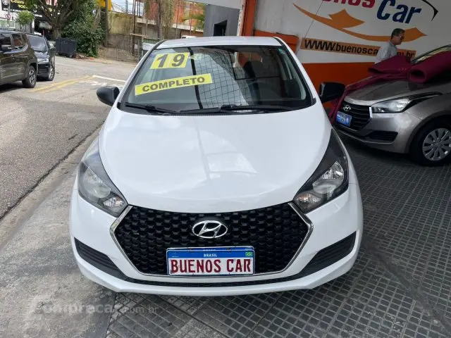 HB20 - 1.0 UNIQUE 12V 4P MANUAL