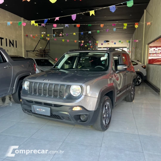 Renegade Sport 1.8 4x2 Flex 16V Aut.