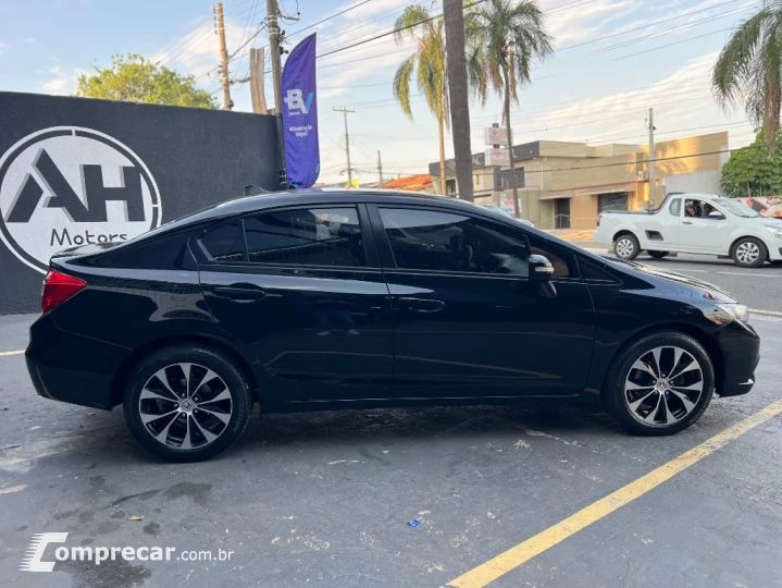 Civic Sedan LXR 2.0 Flexone 16V Aut. 4p