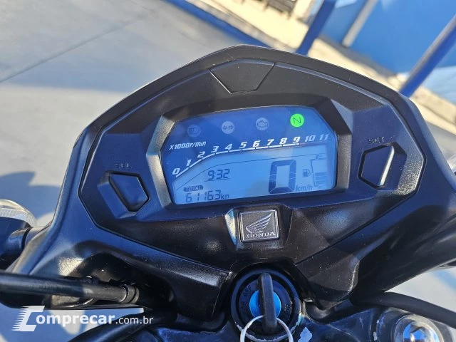 CG 160 FAN - STREET