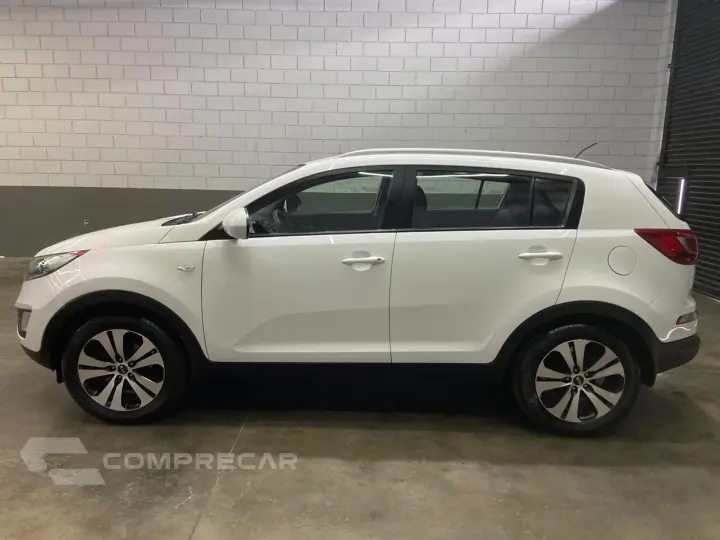 Sportage 2.0 Lx 4X2 16V Flex 4P Automático