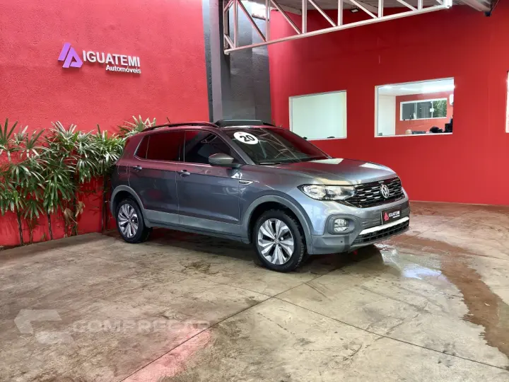 T-CROSS 1.0 200 TSI TOTAL FLEX COMFORTLINE AUTOMÁTICO