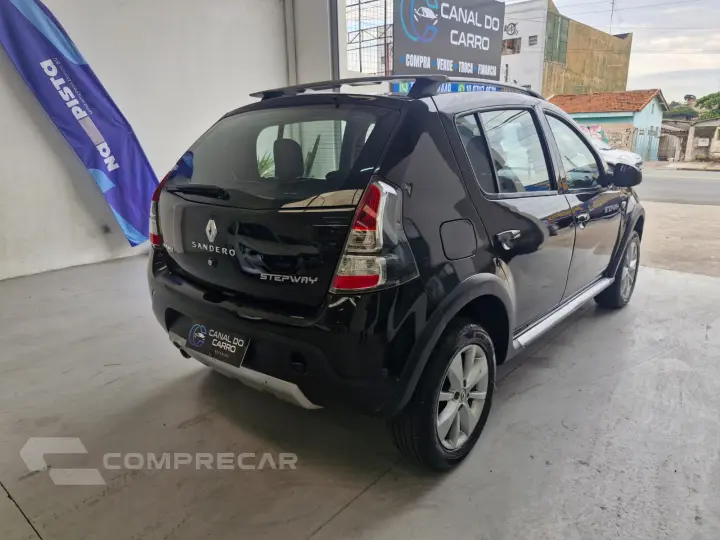 SANDERO 1.6 16V SCE Stepway