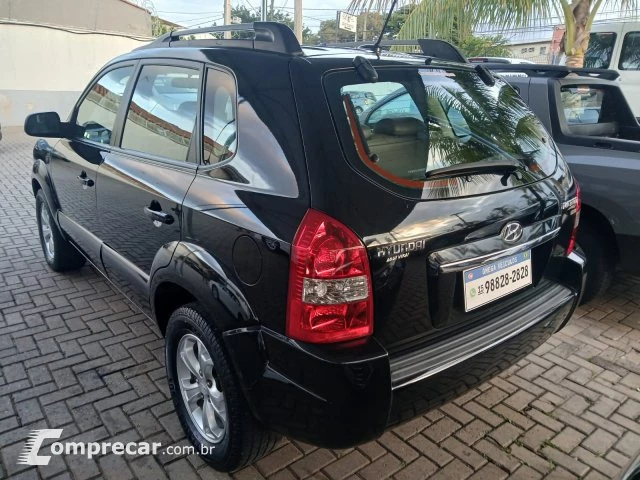 TUCSON - 2.0 MPFI GLS 16V 143CV 2WD 4P AUTOMÁTICO