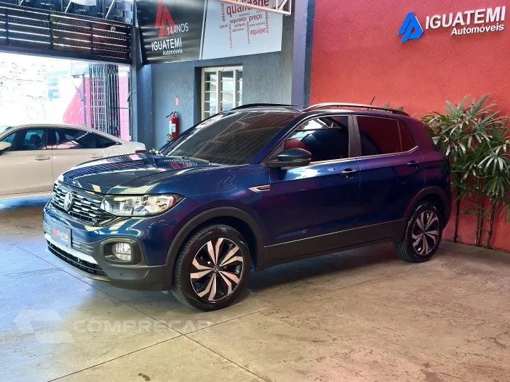 T-CROSS 1.0 200 TSI TOTAL FLEX COMFORTLINE AUTOMÁTICO