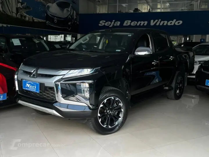 L200 TRITON 2.4 16V TURBO DIESEL SPORT HPE CD 4P