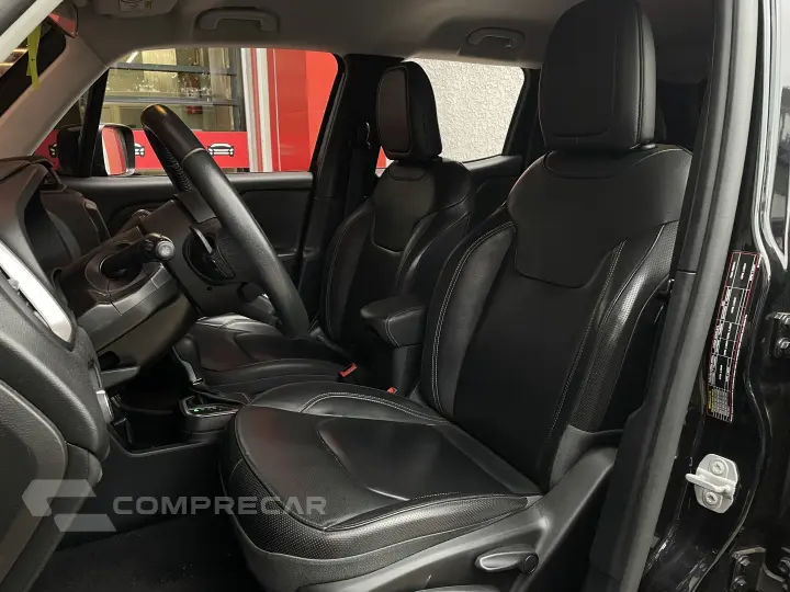 RENEGADE 1.8 16V FLEX LONGITUDE 4P AUTOMÁTICO