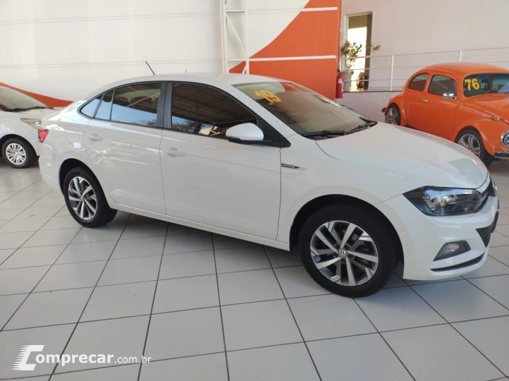 Virtus 1.0 4P 200 TSI FLEX COMFORTLINE AUTOMÁTICO