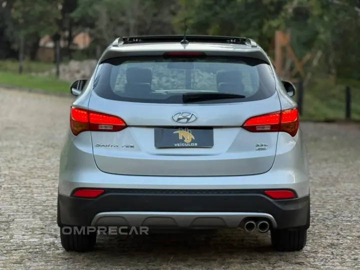 GRAND SANTA FÉ 3.3 MPFI V6 4WD GASOLINA 4P AUTOMÁTICO