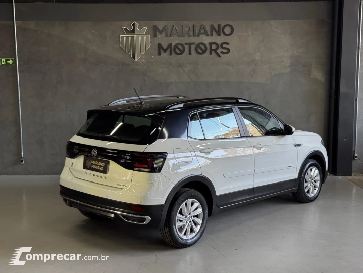 T-CROSS 1.0 200 TSI TOTAL FLEX SENSE AUTOMÁTICO