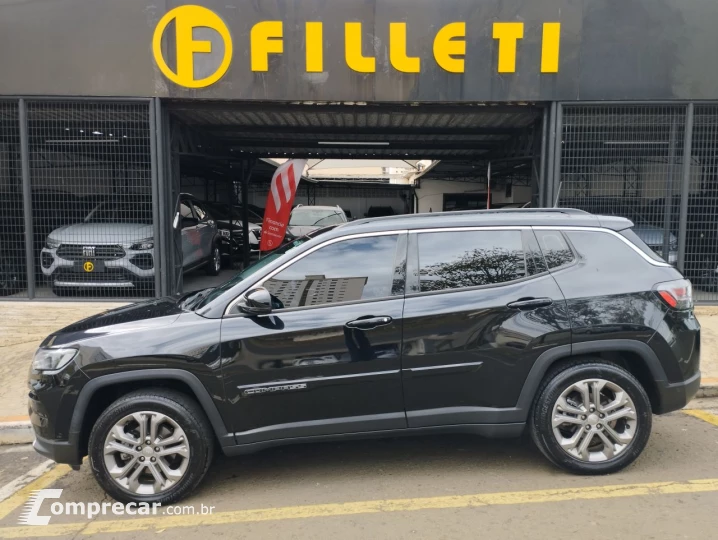 Compass 1.3 16V 4P FLEX LONGITUDE T270 TURBO AUTOMÁTICO