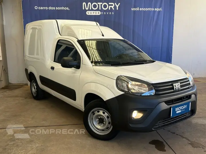 FIORINO 1.4 MPI FURGÃO ENDURANCE 8V FLEX 2P MANUAL