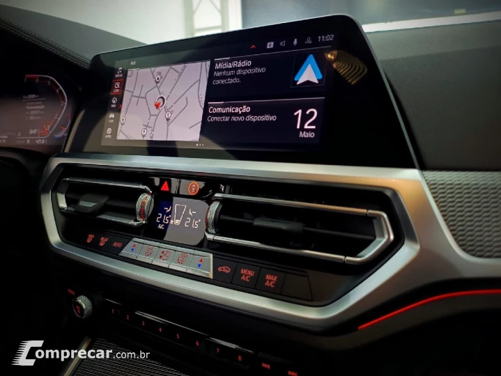 320 I 2.0 16V TURBO FLEX M SPORT AUTOMÁTICO