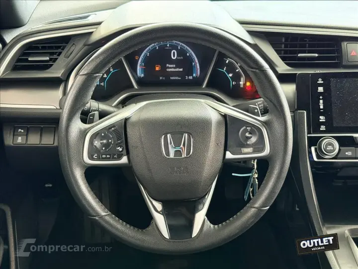 CIVIC 2.0 16V FLEXONE EXL 4P CVT