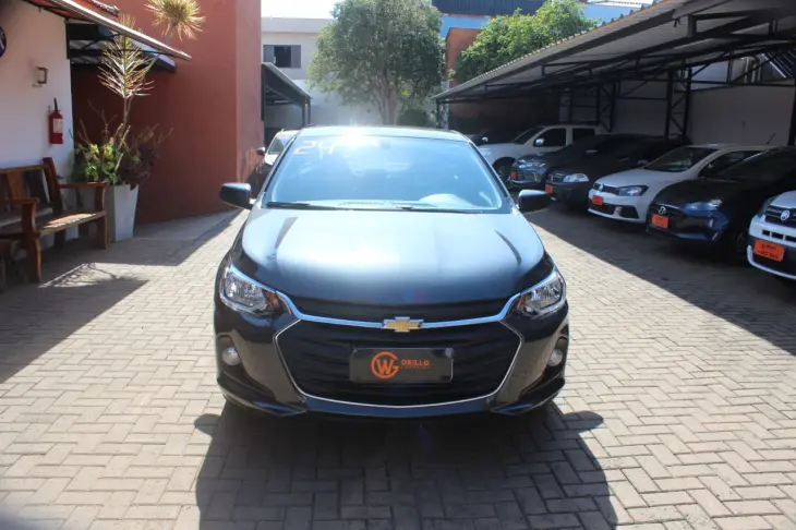 Onix Sedan 1.0 4P FLEX LTZ PLUS TURBO AUTOMÁTICO