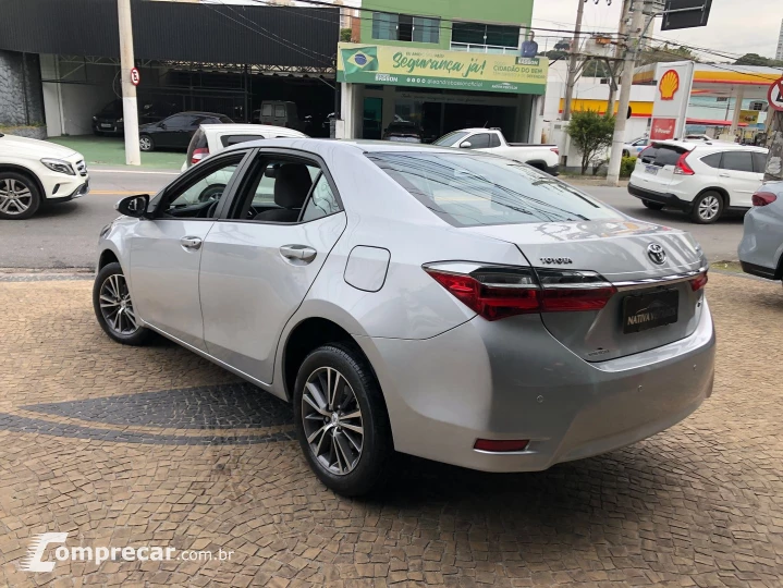 Corolla 1.8 Gli 16V Flex 4P Automático