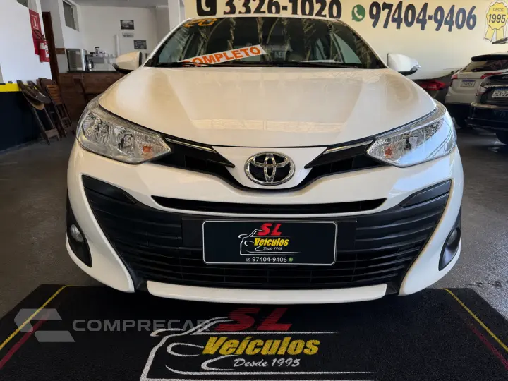 YARIS 1.5 16V Sedan XS Connect