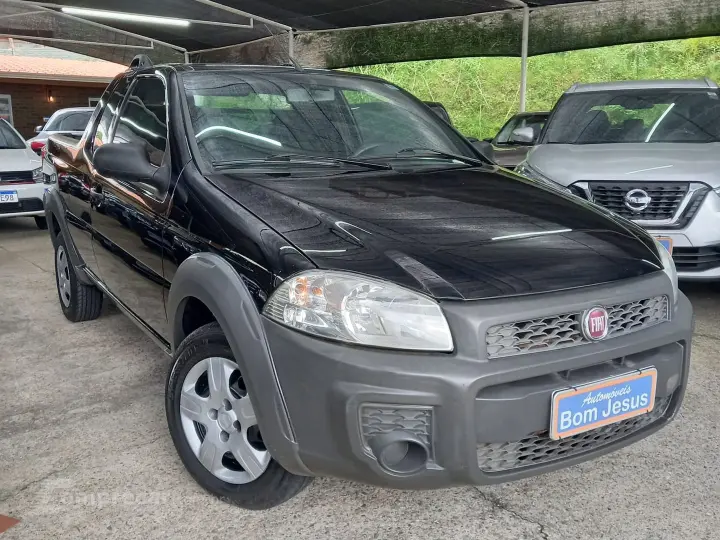 Strada 1.4 Mpi Hard Working Ce 8V Flex 2P Manual