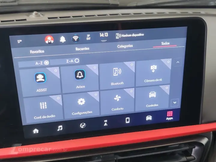 PULSE ABARTH 1.3 TURBO 16V FLEX AUT.