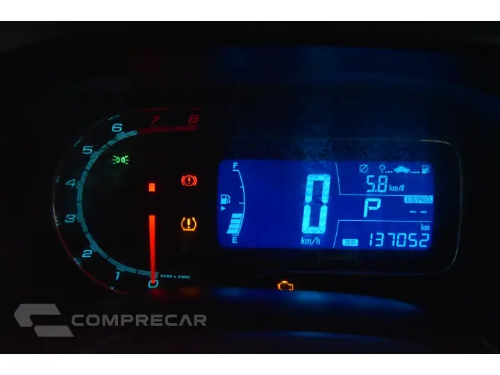 SPIN 1.8 LTZ 8V FLEX 4P AUTOMÁTICO
