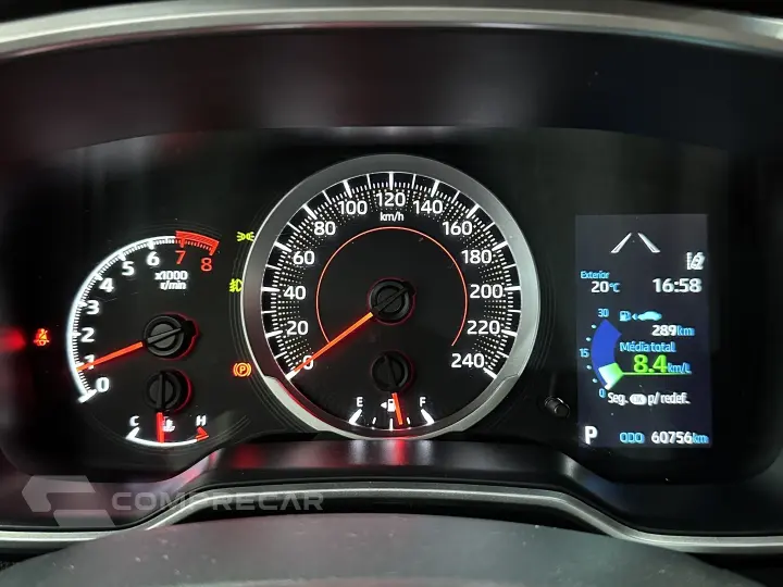 COROLLA 2.0 VVT-IE FLEX XEI DIRECT SHIFT