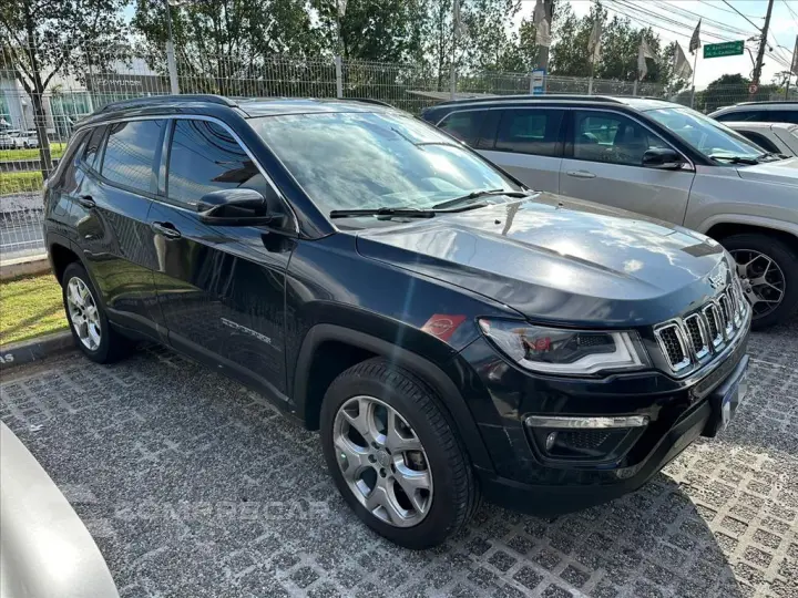 COMPASS 2.0 16V DIESEL LONGITUDE 4X4 AUTOMÁTICO