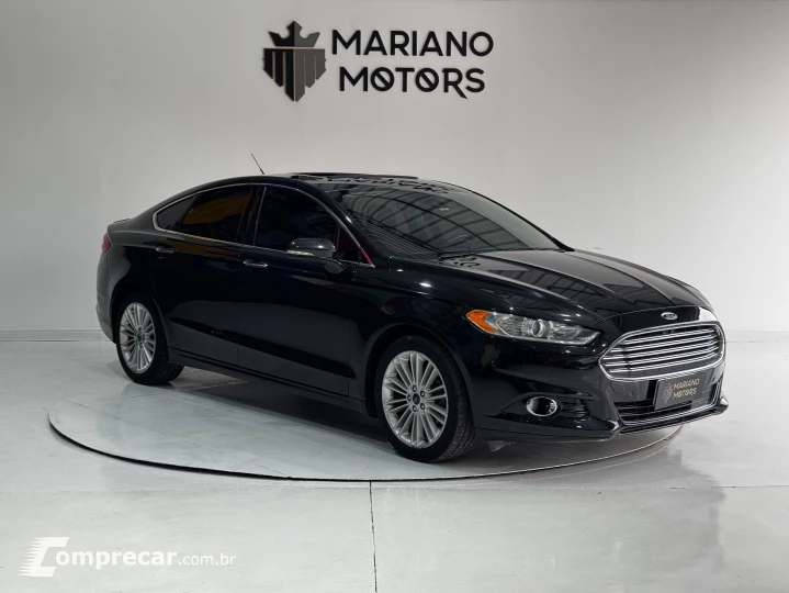 FUSION 2.0 TITANIUM AWD 16V GASOLINA 4P AUTOMÁTICO