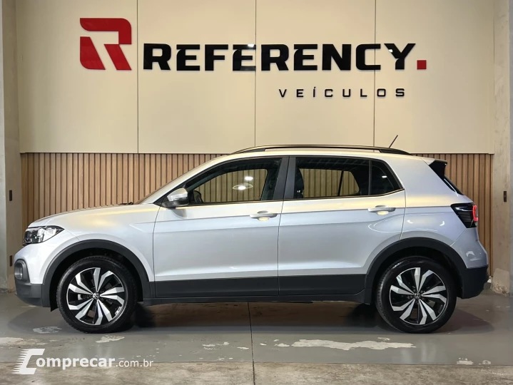 T-CROSS 1.0 200 TSI TOTAL FLEX AUTOMÁTICO