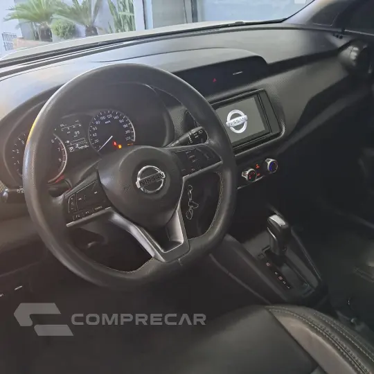 KICKS S 1.6 16V Flex 5p Aut.