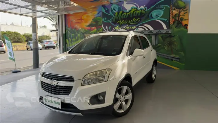 TRACKER 1.8 MPFI LTZ 4X2 16V FLEX 4P AUTOMÁTICO