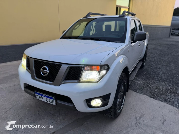 FRONTIER 2.5 SV Attack 4X4 CD Turbo Eletronic