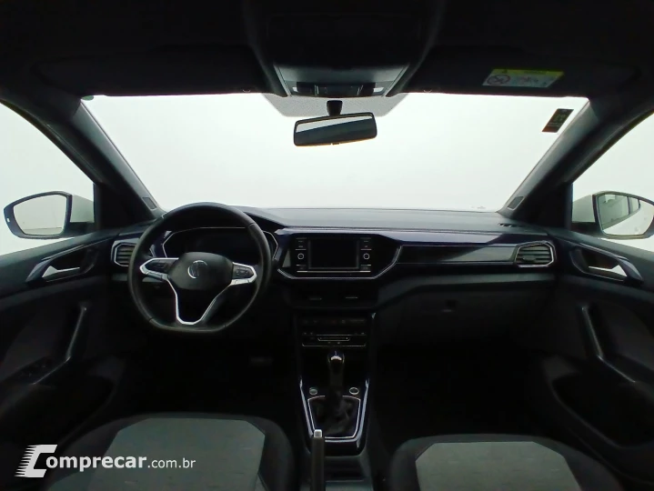 T-CROSS 1.0 200 TSI TOTAL FLEX COMFORTLINE AUTOMÁTICO
