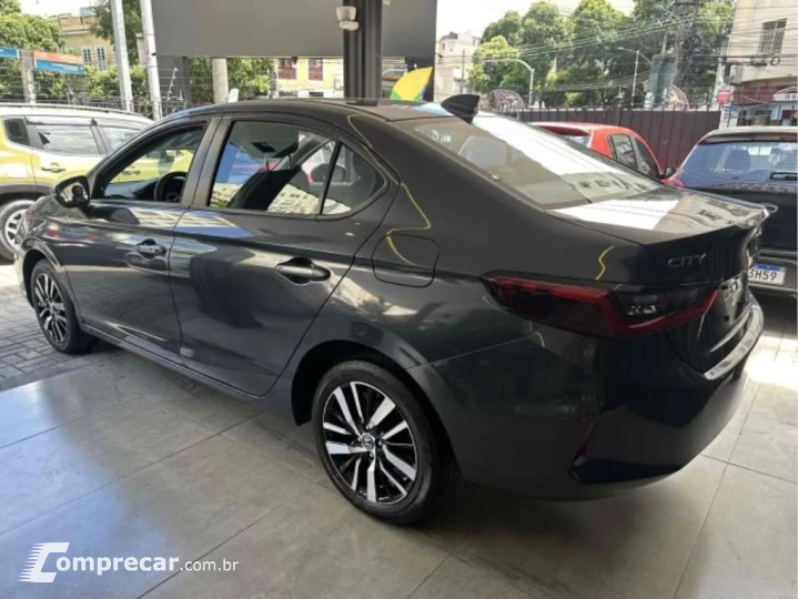 CITY 1.5 i-VTEC FLEX EX CVT