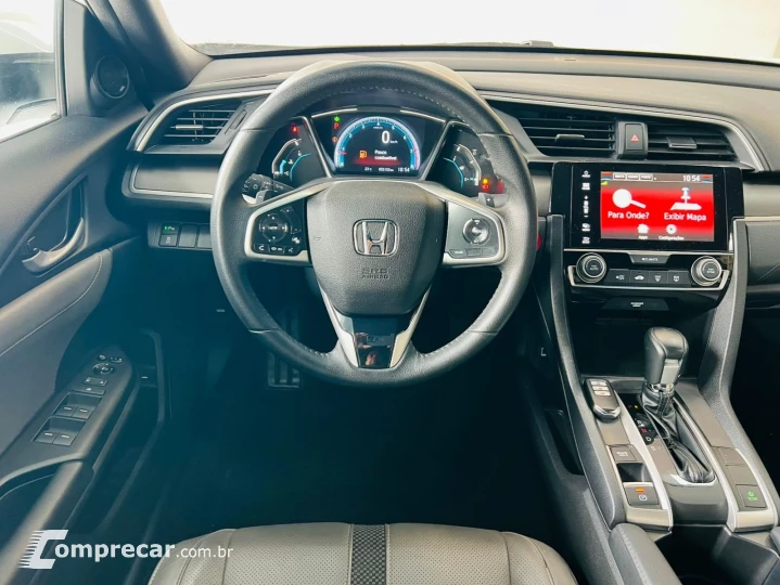CIVIC 2.0 16V FLEXONE EXL 4P CVT