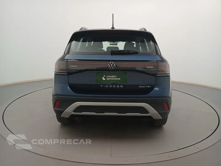 T-CROSS 1.0 200 TSI TOTAL FLEX AUTOMÁTICO
