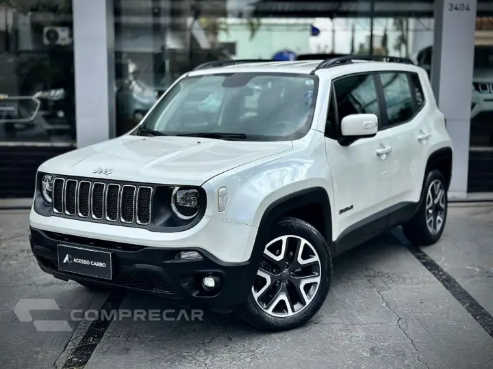 Renegade Longitude 1.8 4x2 Flex 16V Aut.