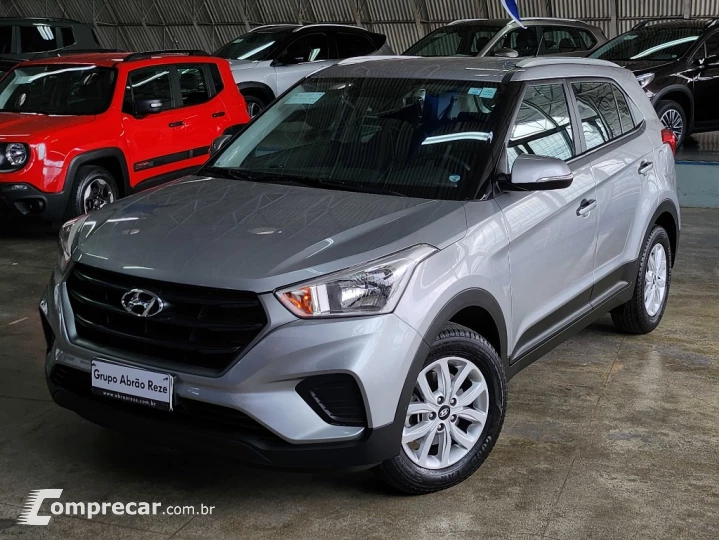 CRETA 1.6 16V FLEX ACTION AUTOMÁTICO