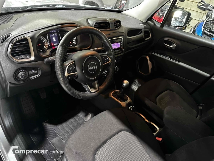 RENEGADE 1.8 16V FLEX SPORT 4P MANUAL