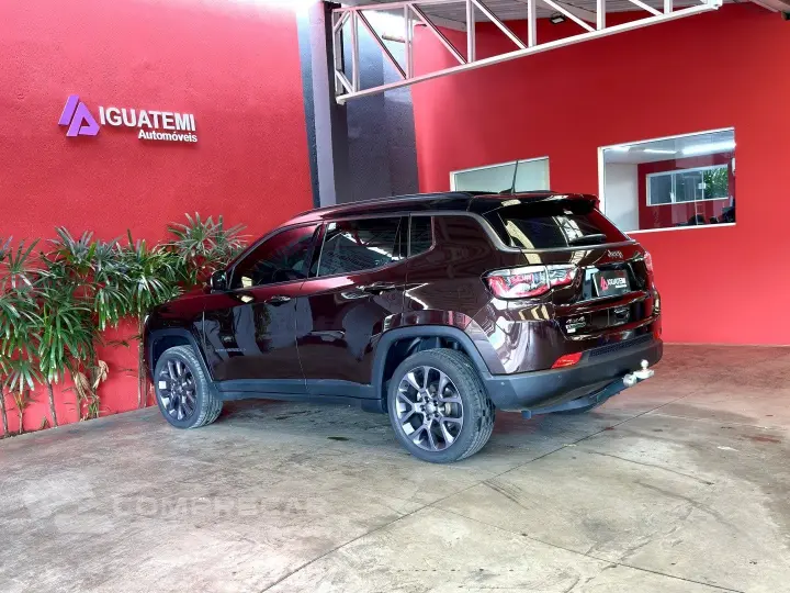 COMPASS 2.0 16V DIESEL LIMITED 4X4 AUTOMÁTICO