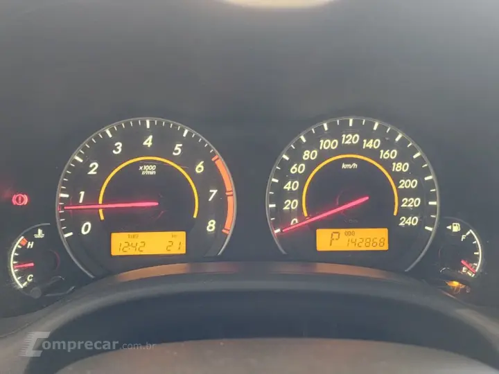 Corolla XRS 2.0 Flex 16V Aut.