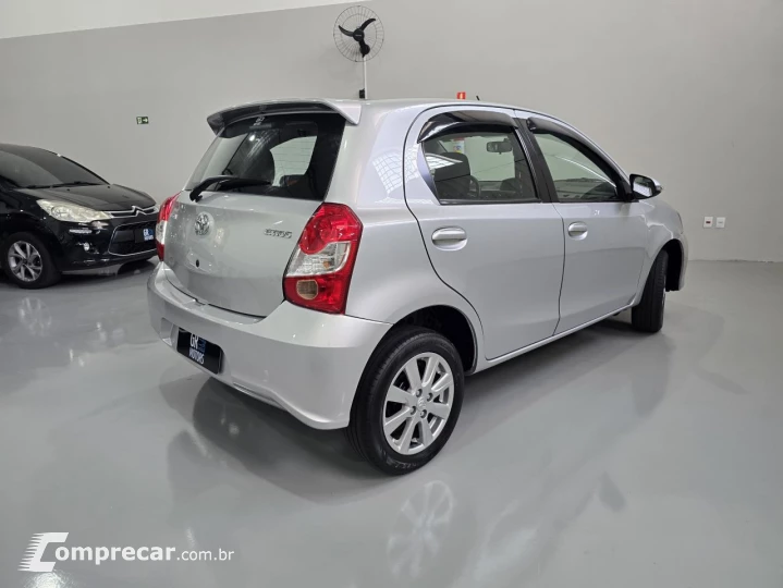 ETIOS X Plus 1.5 Flex 16V 5p Mec.