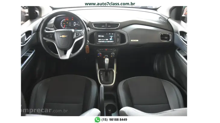 ONIX - 1.4 MPFI ACTIV 8V 4P AUTOMÁTICO