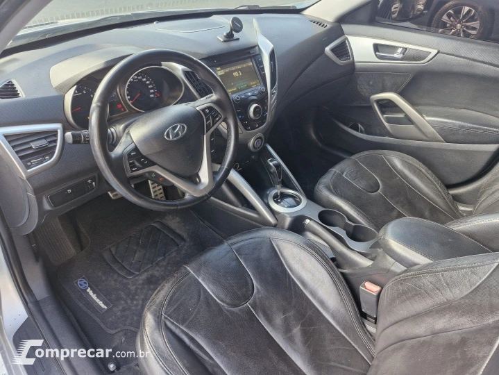 VELOSTER 1.6 16V GASOLINA 3P AUTOMÁTICO