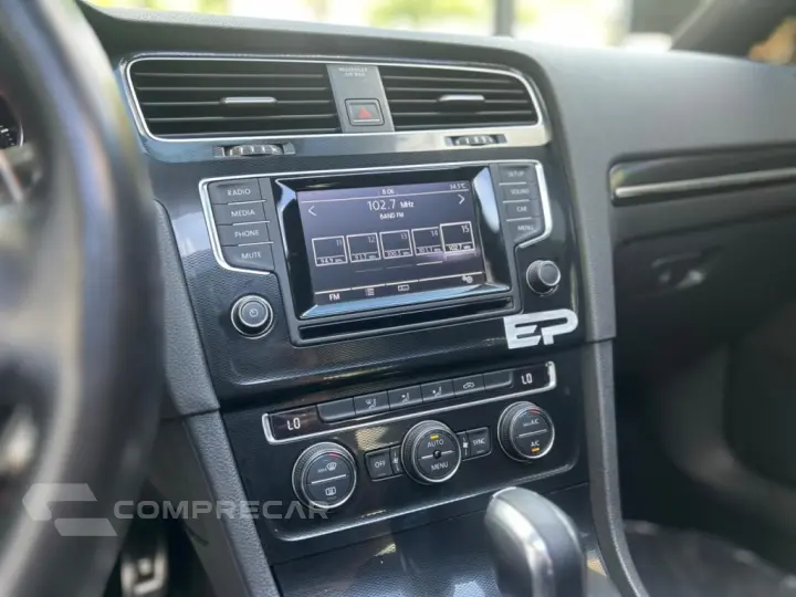 GOLF 2.0 TSI GTI 16V TURBO GASOLINA 4P AUTOMÁTICO