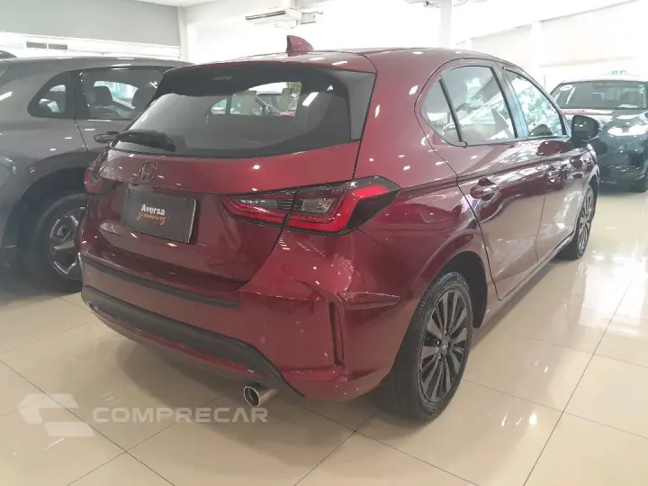 CITY 1.5 i-VTEC FLEX HATCH TOURING CVT