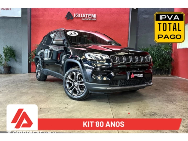 COMPASS 1.3 T270 TURBO FLEX LONGITUDE AT6