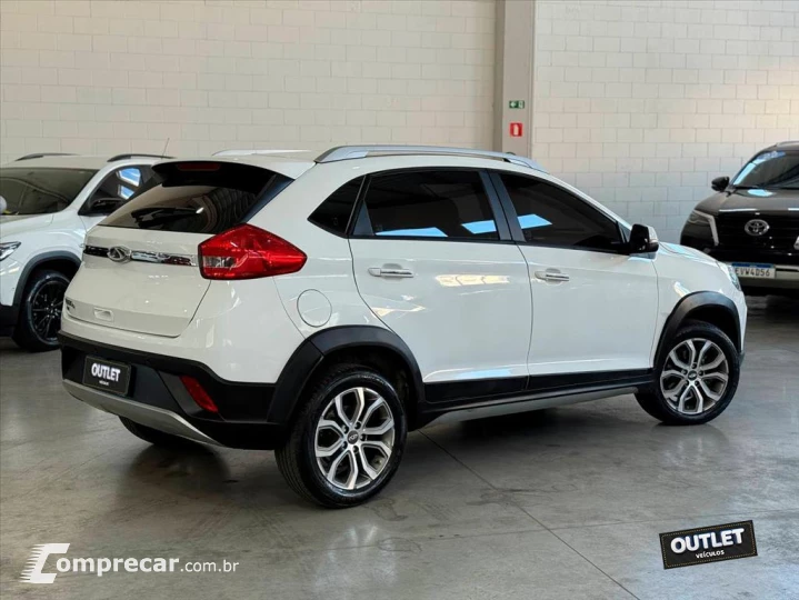 TIGGO 2 1.5 MPFI 16V FLEX LOOK 4P AUTOMÁTICO