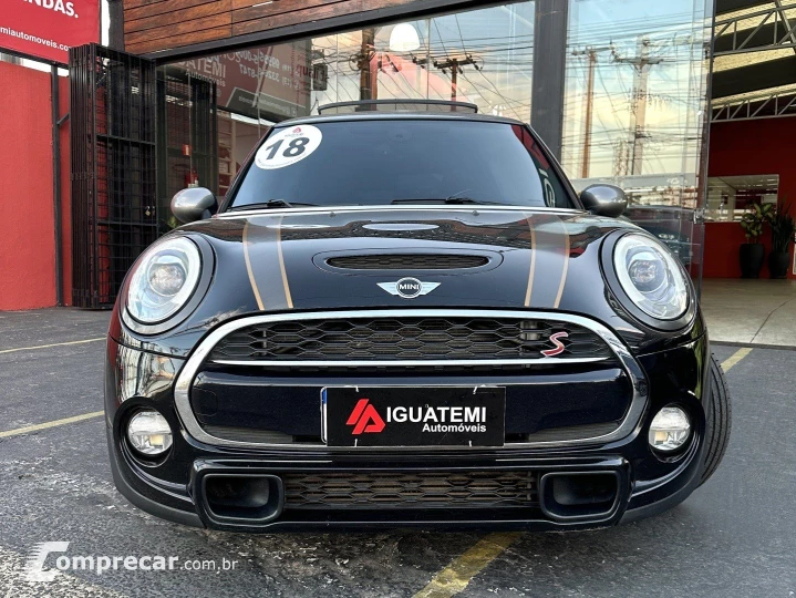 COOPER 2.0 S TOP 16V TURBO GASOLINA 2P AUTOMÁTICO