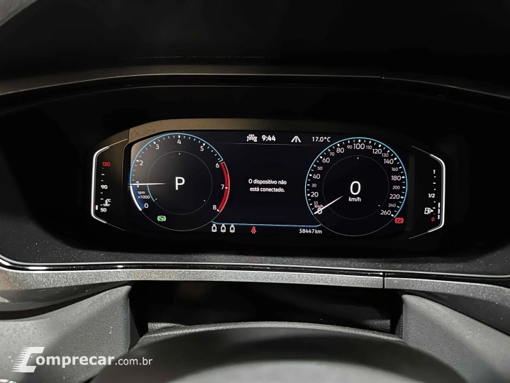 TAOS 1.4 250 TSI TOTAL FLEX HIGHLINE AUTOMÁTICO
