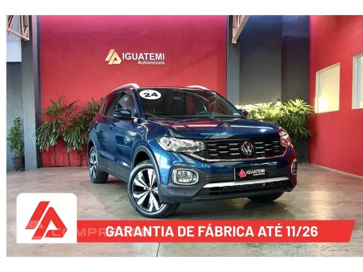 T-CROSS 1.4 250 TSI TOTAL FLEX HIGHLINE AUTOMÁTICO
